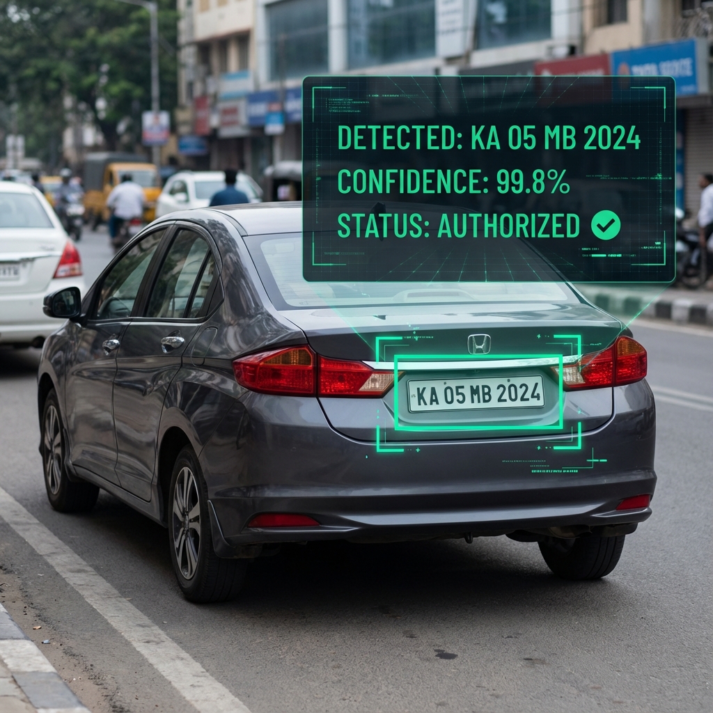 Car Number Plate Recogniser Overlay